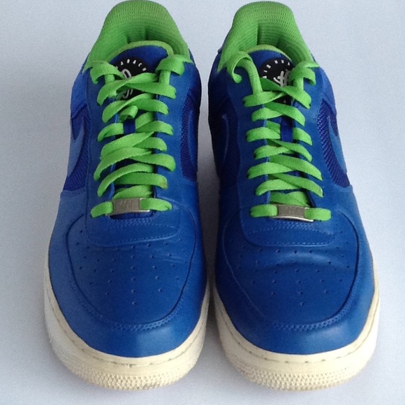 💙 NIKE - Air Force 1 Low ‘Hurache' Sneakers - Picture 3 of 6